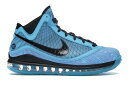 iCL u F u[ F ubN Xj[J[ Y y NIKE LEBRON 7 ALL-STAR (2020) / CHLORINE BLUE BLACK COPA z