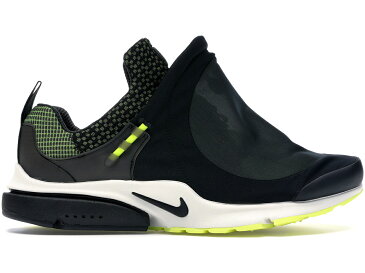 ナイキ NIKE プレスト スニーカー 【 PRESTO FOOT TENT COMME DES GARCONS BLACK ANTHRACITE LEMON TWISTBLACKWHITE 】