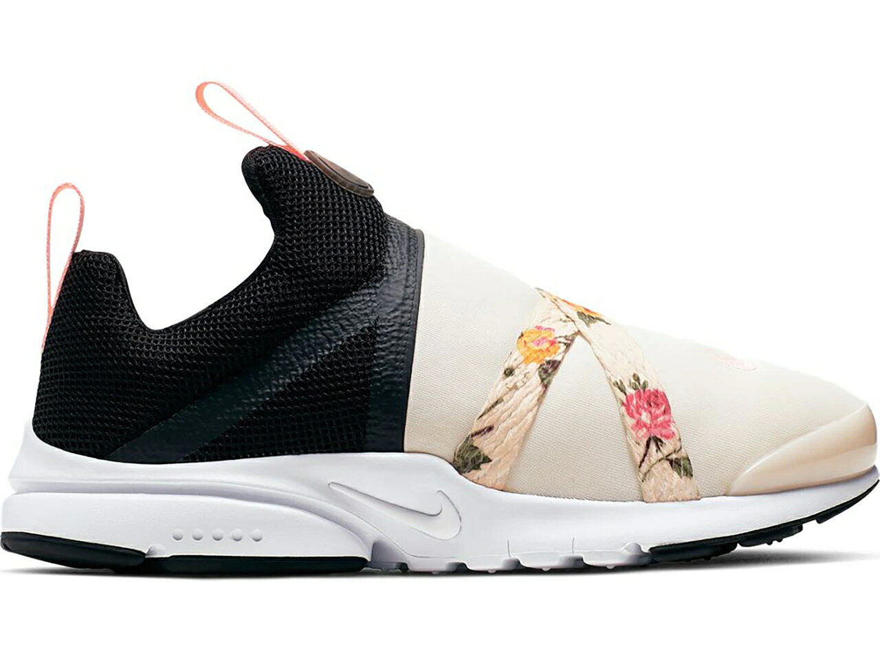 ナイキ NIKE プレスト ビンテージ ヴィンテージ ジュニア キッズ 【 VINTAGE PRESTO EXTREME FLORAL GS BLACK PINK TINTPALE IVORYWHITE 】