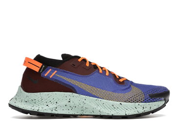 ナイキ NIKE ペガサス ゴアテックス スニーカー 【 PEGASUS TRAIL 2 GORETEX MYSTIC DATES ASTRONOMY BLUE BLACK LASER ORANGE 】