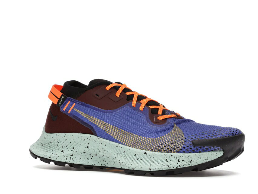 ナイキ NIKE ペガサス ゴアテックス スニーカー 【 PEGASUS TRAIL 2 GORETEX MYSTIC DATES ASTRONOMY BLUE BLACK LASER ORANGE 】