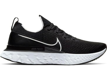 ナイキ NIKE リアクト ラン 黒色 ブラック スニーカー 【 REACT INFINITY RUN BLACK WHITE WHITEDARK GREY 】