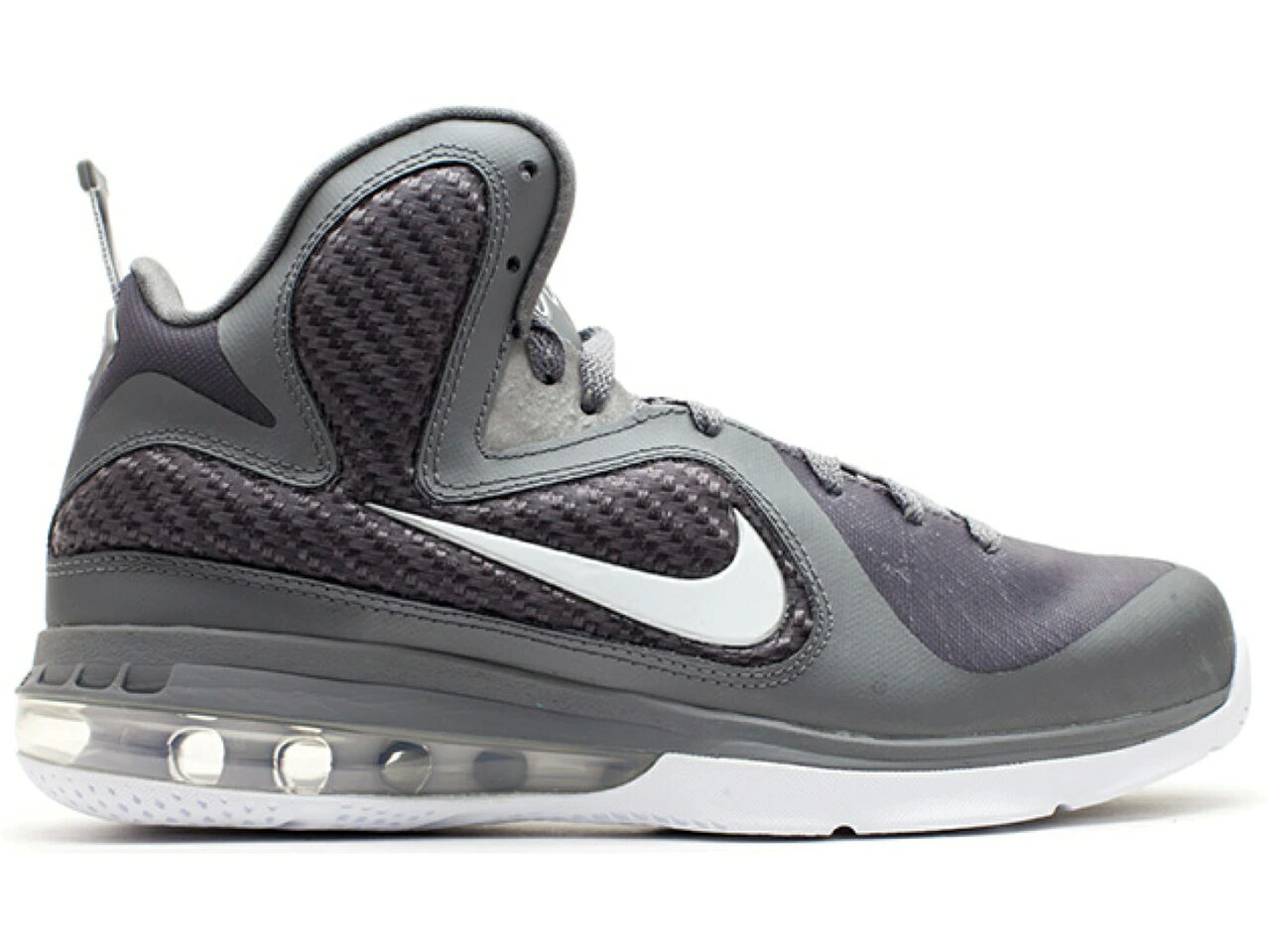 ナイキ NIKE レブロン クール 灰色 グレー ジュニア キッズ 【 LEBRON 9 COOL GREY GS WHITEMETALLIC SILVER 】