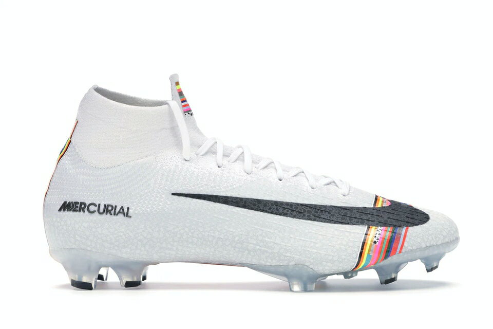 ナイキ NIKE エリート ピュア スニーカー 【 MERCURIAL SUPERFLY 360 ELITE FG LVL UP PURE PLATINUM WHITEBLACK 】