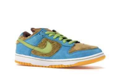 ナイキ NIKE ダンク エスビー スニーカー 【 SB DUNK LOW BABY BEAR LIGHT UMBER GRASSHOPPER TERSIE STRELL 】 メンズ 送料無料