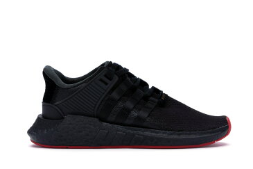 アディダス ADIDAS 赤 レッド スニーカー 【 RED EQT SUPPORT 93 17 CARPET PACK BLACK CORE 】 メンズ 送料無料