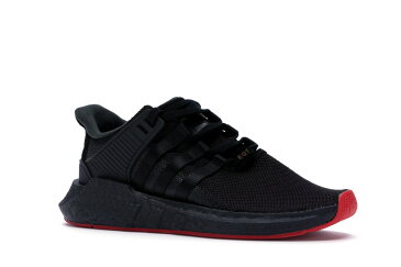 アディダス ADIDAS 赤 レッド スニーカー 【 RED EQT SUPPORT 93 17 CARPET PACK BLACK CORE 】 メンズ 送料無料