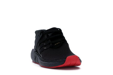 アディダス ADIDAS 赤 レッド スニーカー 【 RED EQT SUPPORT 93 17 CARPET PACK BLACK CORE 】 メンズ