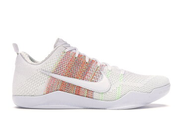 ナイキ NIKE コービー エリート スニーカー 【 KOBE 11 ELITE LOW 4KB WHITE MULTICOLOR 】 メンズ