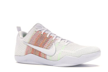 ナイキ NIKE コービー エリート スニーカー 【 KOBE 11 ELITE LOW 4KB WHITE MULTICOLOR 】 メンズ