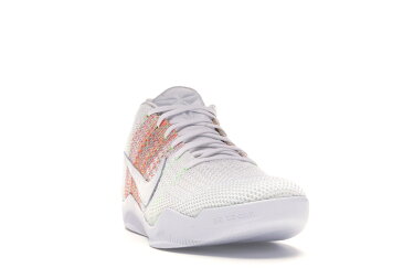 ナイキ NIKE コービー エリート スニーカー 【 KOBE 11 ELITE LOW 4KB WHITE MULTICOLOR 】 メンズ