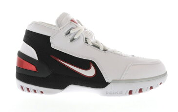 ナイキ NIKE エア ズーム 白 ホワイト 黒 ブラック スニーカー 【 AIR ZOOM WHITE BLACK GENERATION RETRO WHITEBLACKVARSITY CRIMSON 】 メンズ