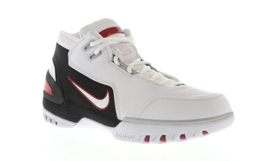 ナイキ NIKE エア ズーム 白 ホワイト 黒 ブラック スニーカー 【 AIR ZOOM WHITE BLACK GENERATION RETRO WHITEBLACKVARSITY CRIMSON 】 メンズ