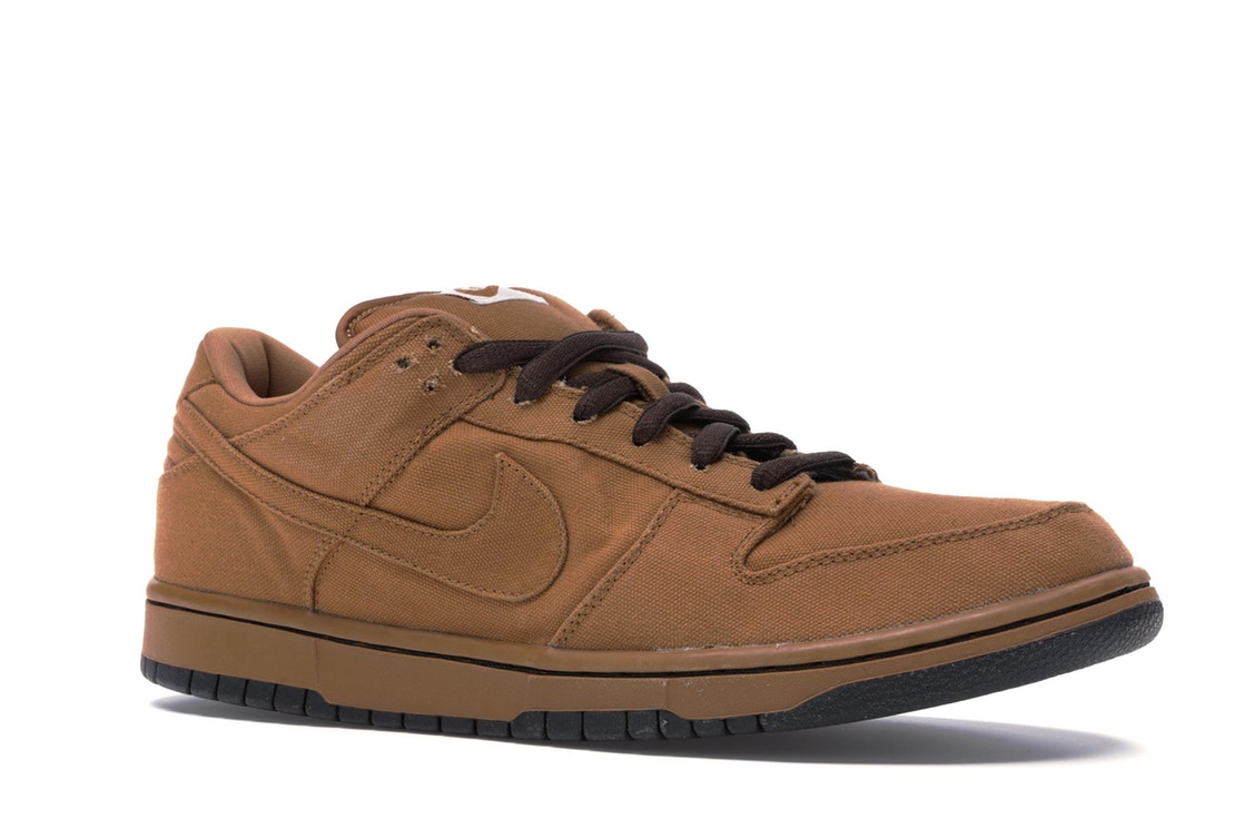 ナイキ NIKE エスビー ダンク スニーカー 【 SB DUNK LOW CARHARTT SHALE 】 メンズ