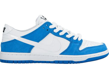 ナイキ NIKE エスビー ダンク 青 ブルー スニーカー 【 SB BLUE DUNK LOW ISHOD WAIR SPARK WHITEBLACK 】 メンズ