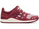 AVbNX QCg tH[ [Y  bh Xj[J[ Y y ASICS GEL-LYTE III OG CHANGING OF THE SEASONS PACK FALL / WATERSHED ROSE BEET RED z