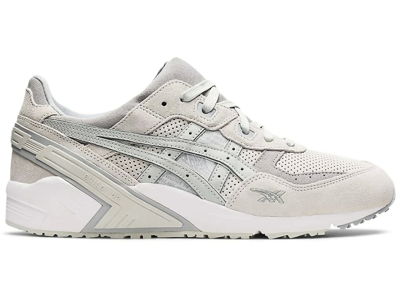 AVbNX QCg DF O[ Xj[J[ Y y ASICS GEL-LYTE III RE GLACIER GREY / GLACIER GREY PIEDMONT GREY z