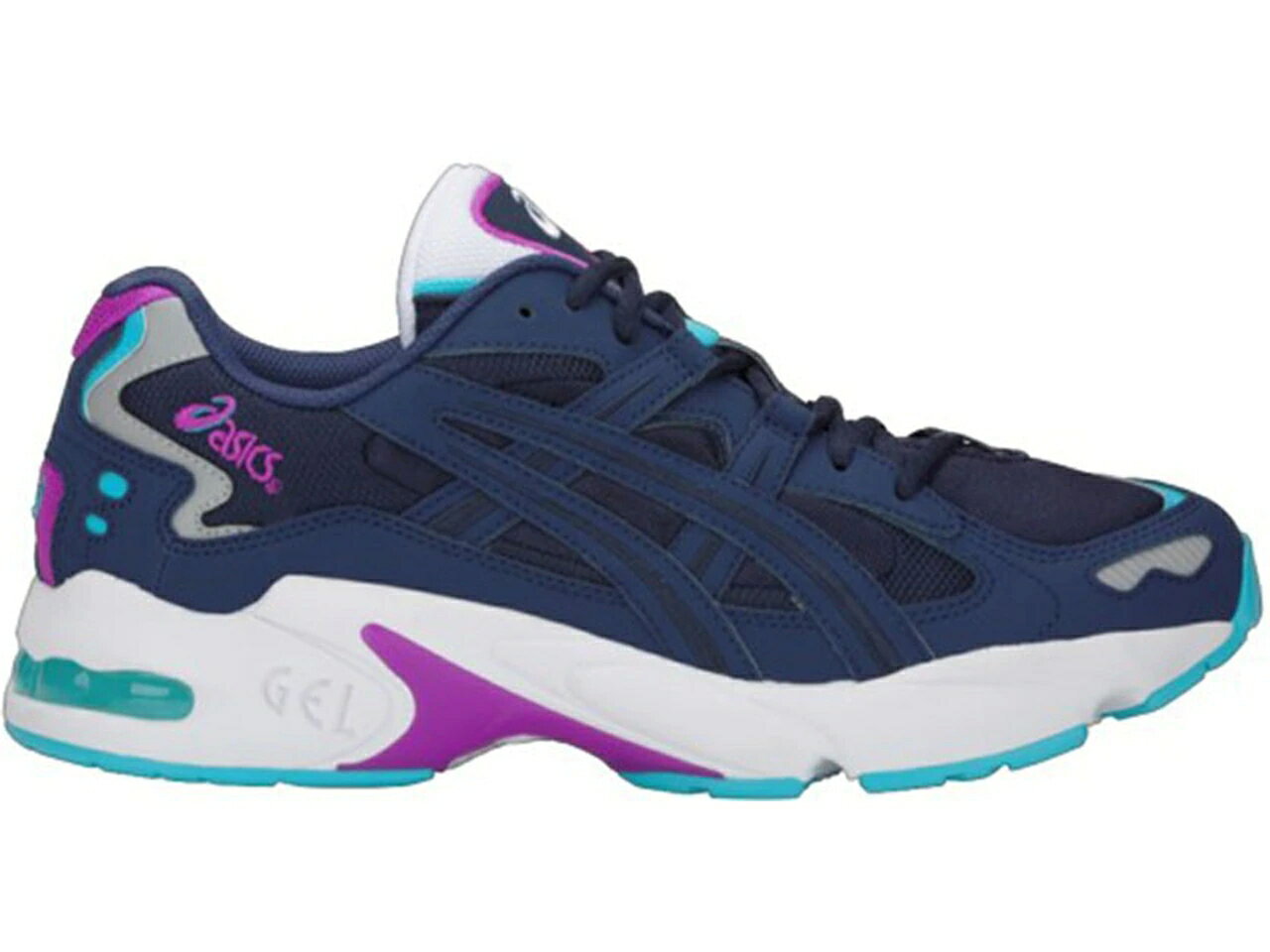 アシックス 青色 ブルー スニーカー メンズ 【 ASICS GEL-KAYANO 5 SHIBUYA LIGHTS / BLUE 】