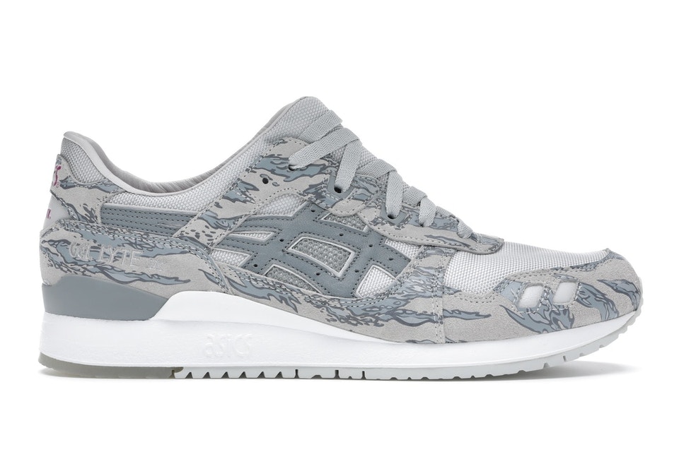 アシックス ASICS ゲルライト スニーカー 【 GELLYTE III ATMOS X SOLEBOX GREY GREYPURPLE 】