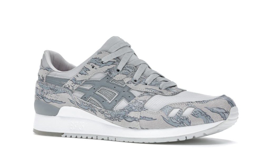 アシックス ASICS ゲルライト スニーカー 【 GELLYTE III ATMOS X SOLEBOX GREY GREYPURPLE 】