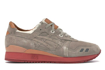 アシックス ASICS ゲルライト スニーカー 運動靴 【 GELLYTE III PACKER SHOES DIRTY BUCK TAUPE 】