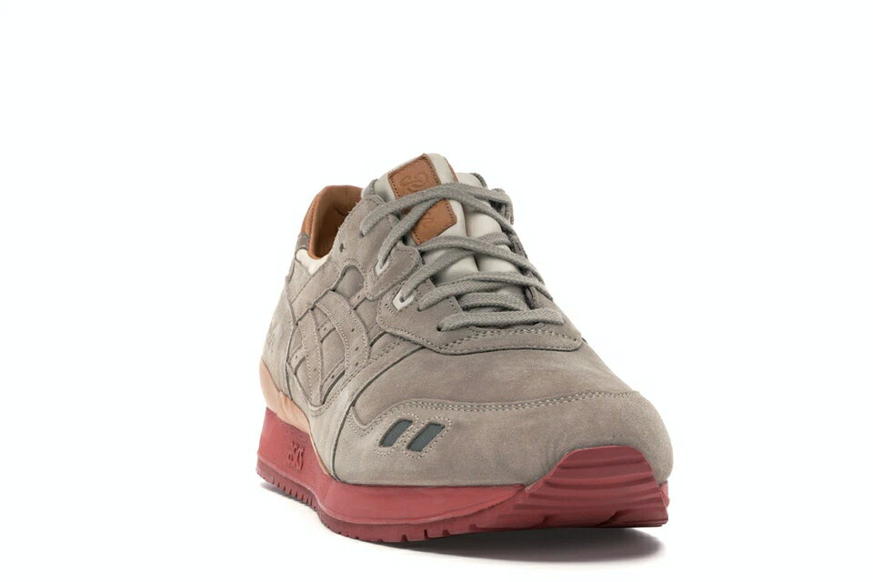 アシックス ASICS ゲルライト スニーカー 運動靴 【 GELLYTE III PACKER SHOES DIRTY BUCK TAUPE 】