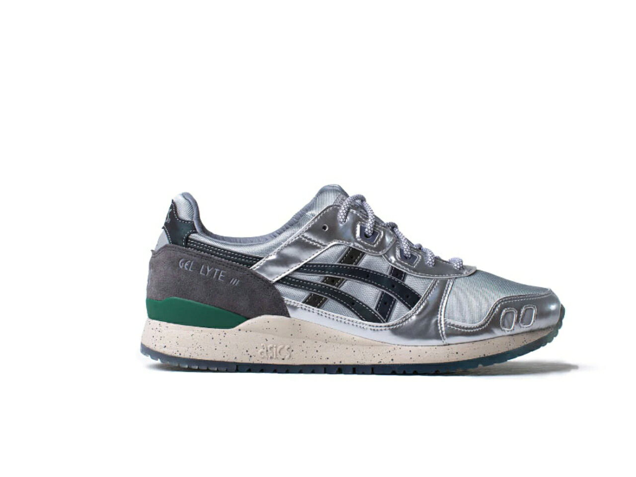 アシックス ASICS ゲルライト 靴 スニーカー 【 GELLYTE III SNEAKER LAH KUALA LUMPUR TOWERS PIEDMONT GREY SHAMROCK GREEN 】