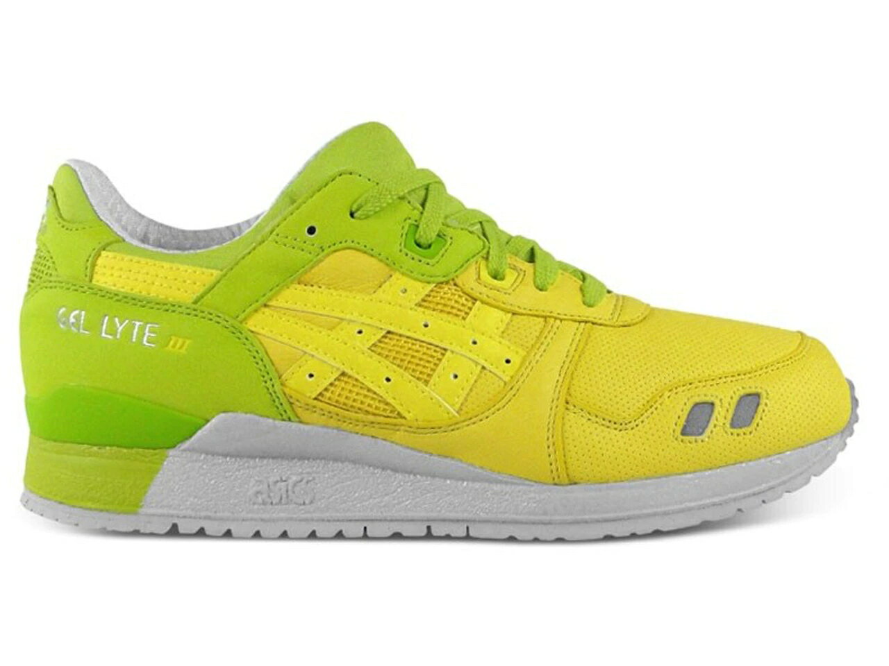 AVbNX QCg W F CG[  O[ Xj[J[ Y y ASICS GEL-LYTE III SLAM JAM (2013) / YELLOW GREEN z