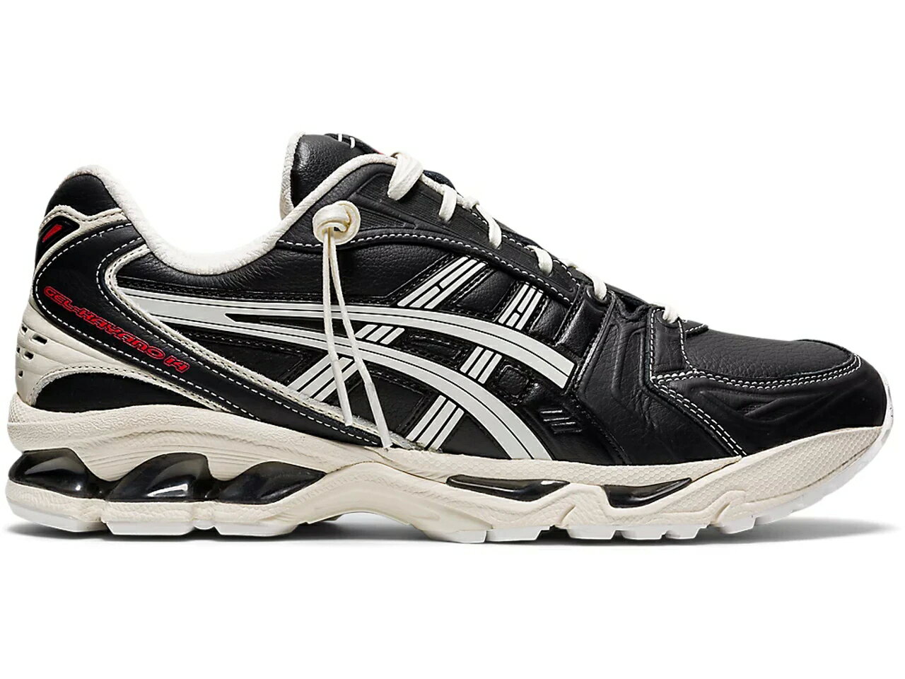 アシックス ASICS スニーカー 【 GELKAYANO 14 MONOZUKURI BLACK CREAM 】