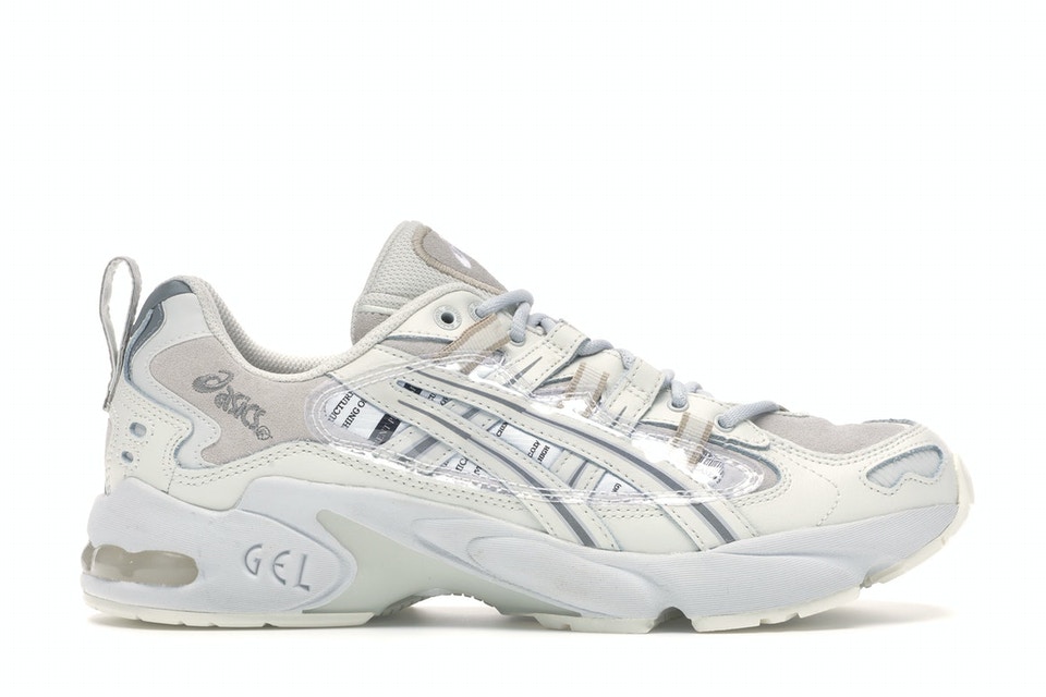 アシックス ASICS スニーカー 【 GELKAYANO 5 OG CHEMIST CREATIONS MARSHMALLOW FEATHER GREY 】