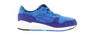 アシックス ゲルライト ミッド 青色 ブルー スニーカー メンズ 【 ASICS GEL-LYTE III HANON SOLSTICE / MID BLUE MID BLUE 】