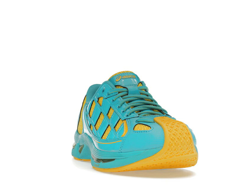 アシックス ASICS スニーカー 【 GELKIRIL KIKO KOSTADINOV ICE MINT VIBRANT YELLOW 】