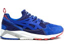 アシックス トレーナー 青色 ブルー スニーカー メンズ 【 ASICS GEL-KAYANO TRAINER MITA SNEAKERS TRICO / BLUE WHITE-RED 】 メンズ スニーカー