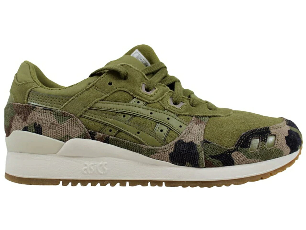 アシックス ASICS ゲルライト スニーカー 【 GELLYTE III CAMP MARTINI OLIVE 】