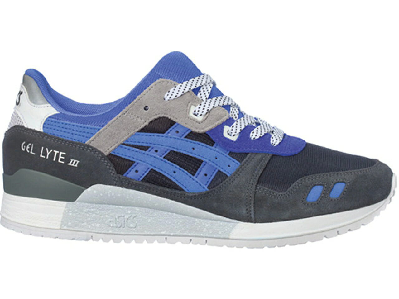 アシックス ゲルライト 靴 スニーカー 紫 パープル 黒色 ブラック メンズ 【 ASICS GEL-LYTE III SNEAKER FREAKER ALVIN PURPLE (2014) / PURPLE BLACK 】