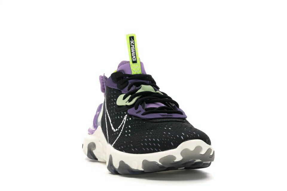 ナイキ NIKE リアクト 紫 パープル スニーカー 【 PURPLE REACT VISION GRAVITY VOLT BLACK SAIL DARK SMOKE GREY 】