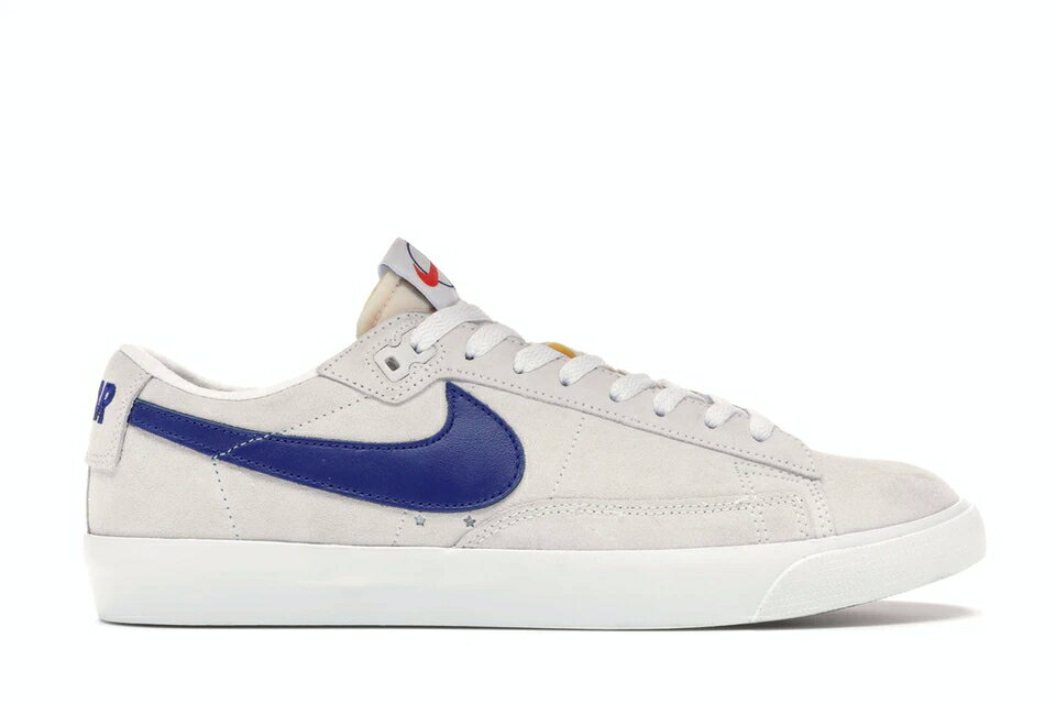 ナイキ NIKE エスビー ブレイザー ポーラー スケート スニーカー 【 SKATE SB BLAZER LOW POLAR CO SUMMIT WHITE DEEP ROYAL BLUE 】