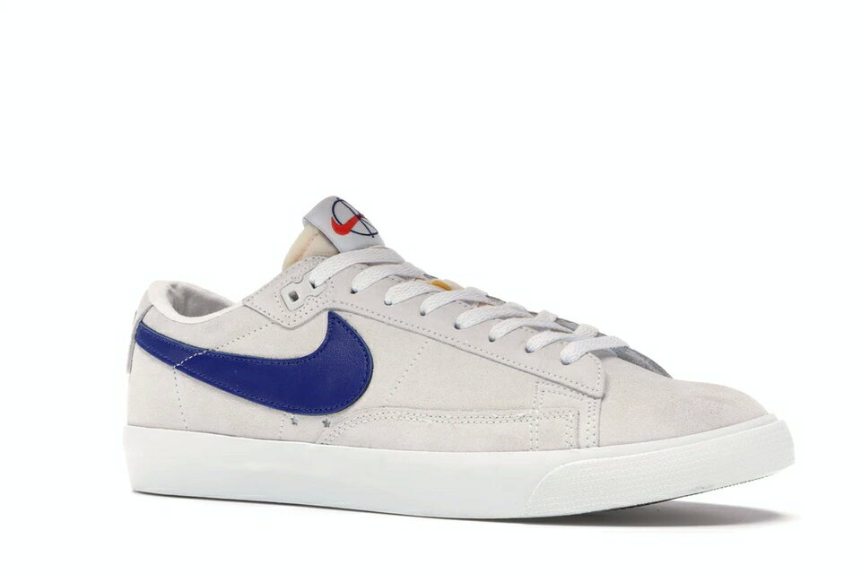 ナイキ NIKE エスビー ブレイザー ポーラー スケート スニーカー 【 SKATE SB BLAZER LOW POLAR CO SUMMIT WHITE DEEP ROYAL BLUE 】