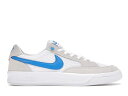 ナイキ エスビー 白色 ホワイト 青色 ブルー スニーカー メンズ 【 NIKE SB ADVERSARY WHITE PHOTO BLUE / WHITE WHITE WHITE PHOTO BLUE 】