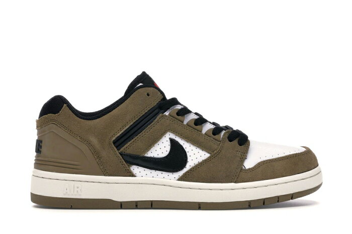 ナイキ NIKE エスビー エアフォース スニーカー 【 SB 2 LOW ESCAPE LICHEN BROWN BLACKWHITEPHANTOM 】