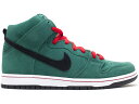 ナイキ エスビー ダンク ハイ 黒色 ブラック フォレスト 白色 ホワイト ダンクハイ スニーカー メンズ 【 NIKE SB DUNK HIGH HEINEKEN / BLACK FOREST BLACK WHITE 】