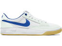 ナイキ エスビー 白色 ホワイト 青色 ブルー スニーカー メンズ 【 NIKE SB ADVERSARY WHITE BLUE / SUMMIT WHITE WHITE GUM LIGHT 】