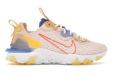 ナイキ NIKE リアクト レディース スニーカー 【 REACT VISION WASHED CORAL WOMENS SAPPHIRELASER ORANGEHYPER CRIMSON 】