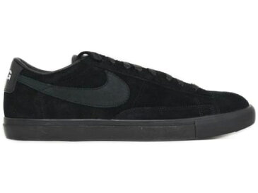 ナイキ NIKE エスビー ブレイザー スニーカー 【 SB BLAZER LOW COMME DES GARCONS BLACK 】