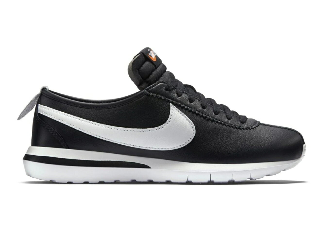 ナイキ NIKE ラン コルテッツ スニーカー 【 ROSHE RUN FRAGMENT CORTEZ BLACK WHITE 】