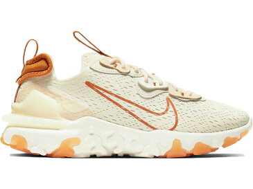 ナイキ NIKE リアクト アイボリー レディース スニーカー 【 REACT VISION PALE IVORY WOMENS COCONUT MILKPEARL WHITEMONARCH 】