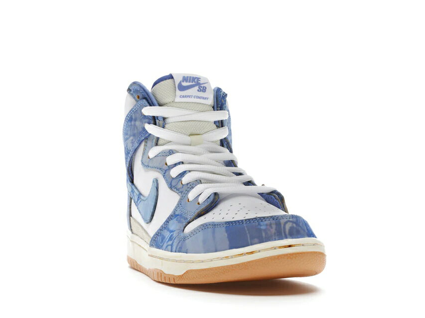 ナイキ NIKE エスビー ダンク ハイ ダンクハイ スニーカー 【 SB CARPET COMPANY BLUE WHITEGUM 】