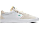 ナイキ エスビー ズーム ブルーイン 白色 ホワイト 緑 グリーン 橙 オレンジ スニーカー メンズ 【 NIKE SB AIR ZOOM BRUIN EDGE WHITE NEPTUNE GREEN / WHITE VIVID ORANGE GUM LIGHT 】