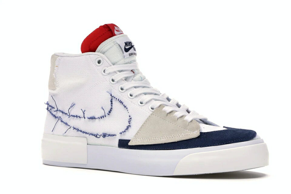 ナイキ NIKE エスビー ブレイザー ミッド スニーカー 【 SB BLAZER MID EDGE HACK PACK WHITE UNIVERSITY REDSUMMIT WHITEMIDNIGHT NAVY 】