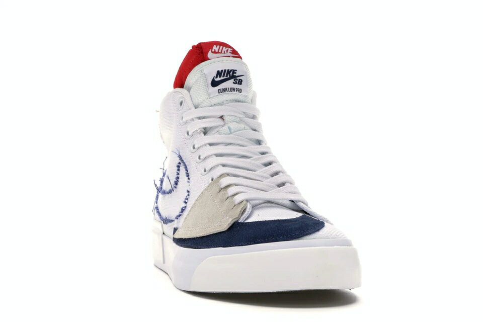 ナイキ NIKE エスビー ブレイザー ミッド スニーカー 【 SB BLAZER MID EDGE HACK PACK WHITE UNIVERSITY REDSUMMIT WHITEMIDNIGHT NAVY 】